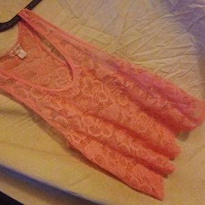3/$21 Concert by clare knit tank top